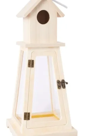 Acheter En Ligne Phare en bois VBS « Stormlight »