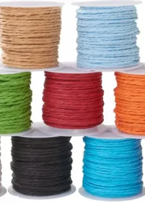 Offre Limitée Bobines de cordelette papier VBS