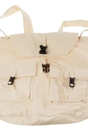 Sac à dos en coton VBS, 36 x 48 cm Livraison Express