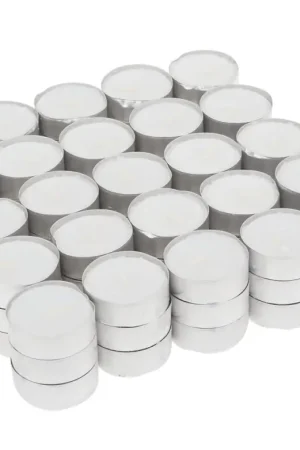 Bougies chauffe-plat, set de 75 Offre Limitée