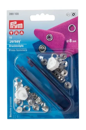 Boutons pression jersey Prym, Ø 8 mm Nouvelle Collection