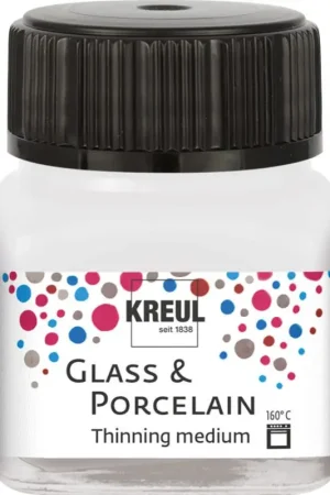 Diluant Glass & Porcelain KREUL, 20 ml Nouvel Arrivage