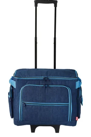 Valise trolley Prym « Jeans » pour machine à coudre Commande En Gros
