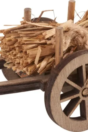 Dernier Modèle Mini-charrette à paille VBS