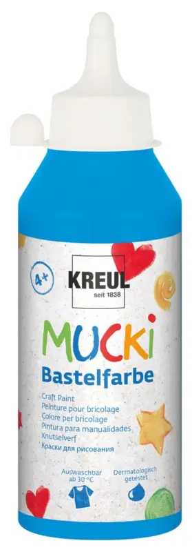 Jusqu'à Épuisement Des Stocks Peinture enfants MUCKI, 250 ml