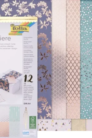 Bloc de papier « Hot Foil » Offre Du Jour