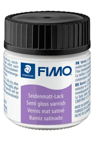 Expédition Rapide Vernis FIMO, mat satiné, 35 ml