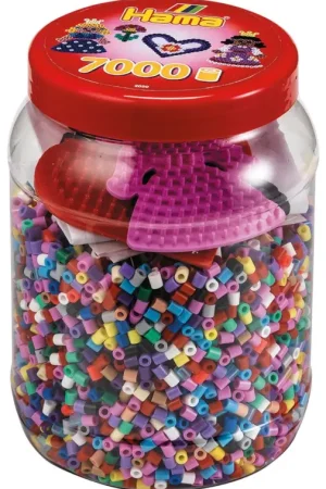 Offre Limitée Assortiment de perles Hama « Débutants » avec 2 plaques