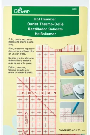 Acheter En Ligne Ourlet thermocollant Clover