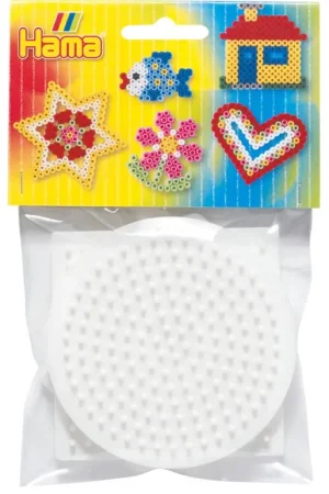 Commander Vite Plaques Hama « Rond, carré & hexagone », 3 pc.
