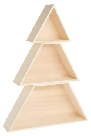 Achat Immédiat Set de boîtes en bois sapin, contreplaqué