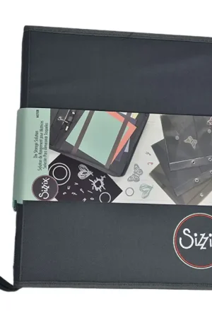 Classeur de rangement Sizzix pour gabarits d'estampe Populaire