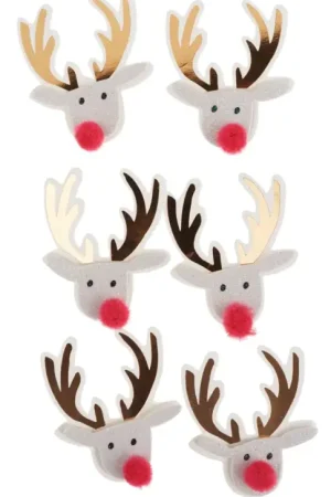Vente Flash Stickers 3D « Renne »