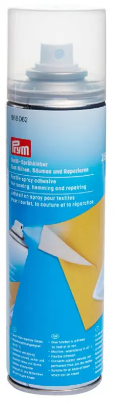Adhésif en spray pour textiles Prym, aérosol 250 ml Nouvelle Collection