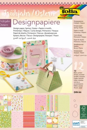 Achetez Aujourd'hui Bloc de papiers à motifs « Printemps / Pâques »