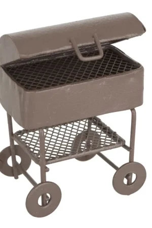 Barbecue à couvercle miniature « Lyss », env. H 7 cm Promotion Saisonnière