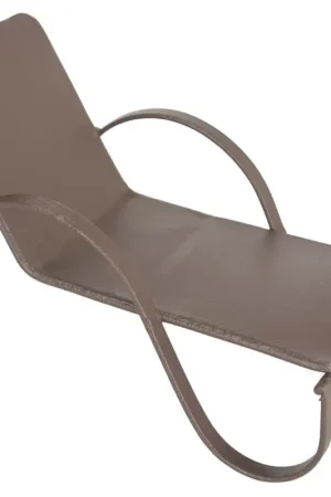 Chaise longue miniature « Lyss », env. L 11 cm Remise