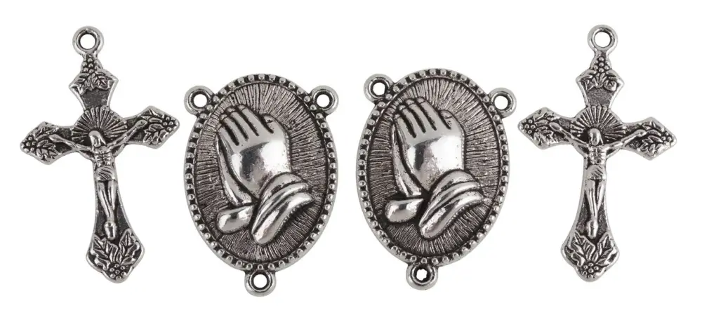 Pendentifs VBS « Symboles chrétiens », set de 4 Vente Flash