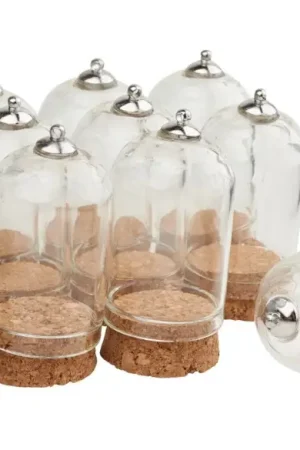 Expédition Rapide Pendentifs en verre avec fond en liège