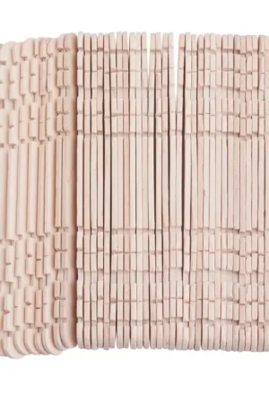 Bâtonnets de construction en bois VBS « Naturel », 50 pc. Prix Cassé