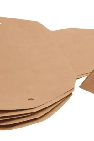 Boîtes-cadeaux en carton kraft VBS « Pyramide » Réduction