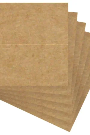 Marque-places en carton « Kraft » Retour Gratuit