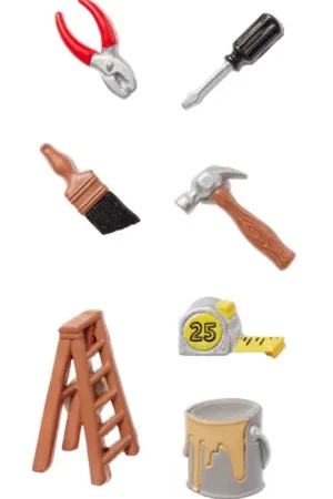 Outils miniatures Authentique