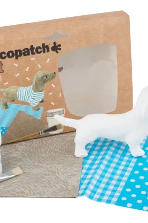 Mini-kit Décopatch « Teckel » Remise