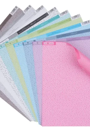 Set de papier scrapbooking VBS « Little Star » Authentique
