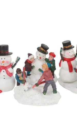 Miniatures VBS « Bonhomme de neige » Meilleure Vente