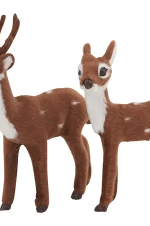 Cerf & faon VBS « Posen », env. 10-12 cm Certifié