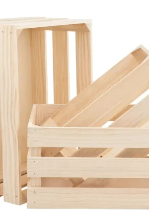 Achat Immédiat Caisses en bois/à fruits VBS