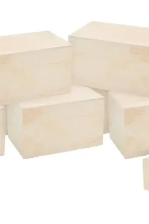 Coffrets en bois à fermoir aimanté VBS, 10 pc. Paiement Sécurisé