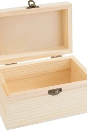 Certifié Coffret en bois VBS