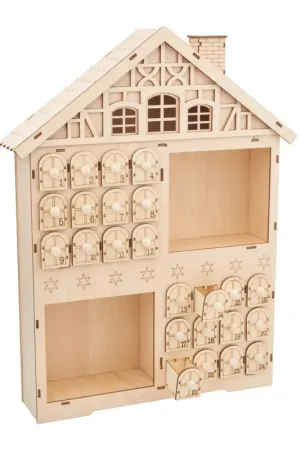 Calendrier de l'Avent VBS «Maison » Retour Gratuit