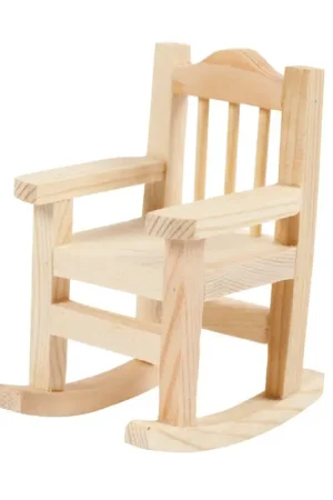 Rocking chair miniature Petit Prix