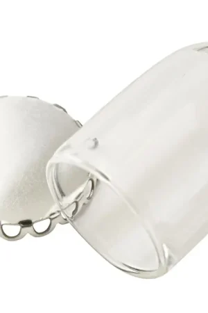 Pendentif « Cloche en verre », 2 parties Promotion Saisonnière