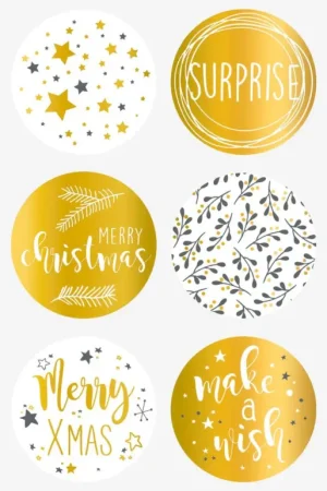 Meilleure Vente Stickers « Merry Xmas »