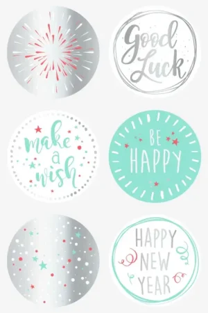 Stickers « Good Luck » Promotion