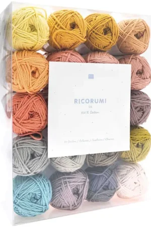 Laines Rico Ricorumi « Limited », set de 20 Certifié