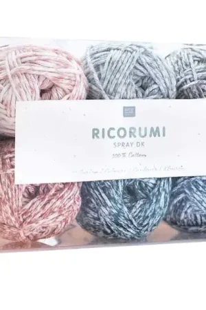 Laines Rico Ricorumi « Spray », set de 10 Meilleur Choix