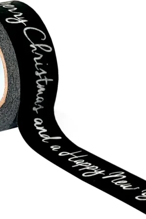 Seulement Aujourd'hui Masking Tape « Merry Christmas & Happy New Year »