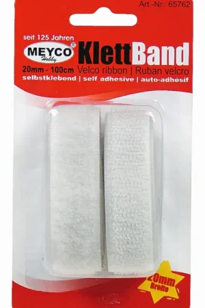 Prix Promo Bande scratch, autocollante, 1m x 2 cm
