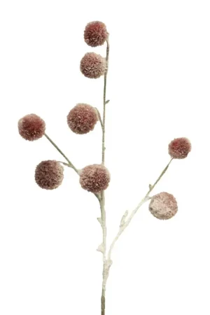 Nouveauté Tige pompon, enneigée
