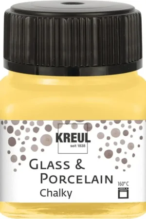 Retour Gratuit Peinture Glass & Porcelain « Chalky » KREUL