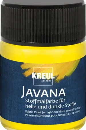 Peinture pour tissus clairs et foncés Javana, 50 ml Offre Spéciale