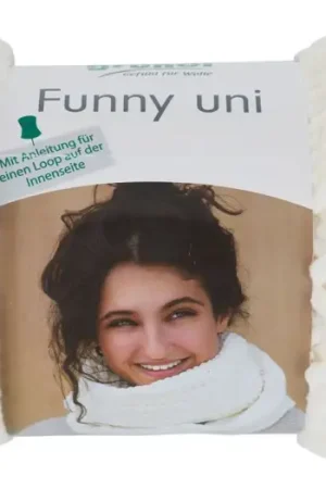 Bon Marché Laine « Funny Uni », 100 g, env. 120 m