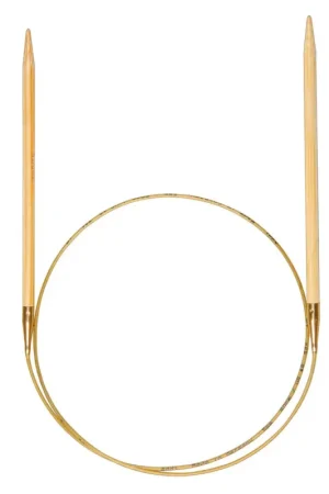 Expédié Aujourd'hui Aiguilles circulaires addiNature, bambou, 80 cm