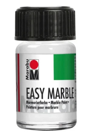 Peinture de marbrure Marabu Easy Marble, 15 ml Authentique