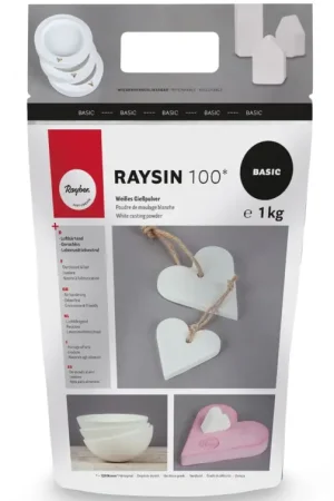 Usine Directe Poudre de moulage « Raysin 100 », Blanc